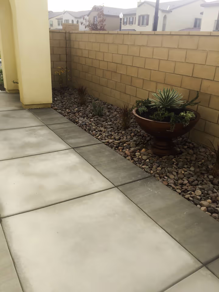 Residential Concrete Work and Landscape Project — photo 10